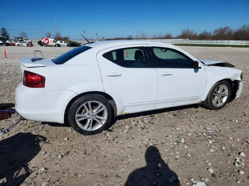 2012 DODGE AVENGER SXT  