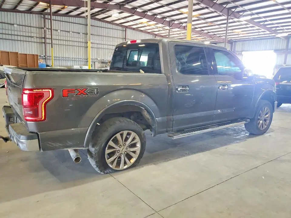 2016 FORD F150 SUPERCREW  