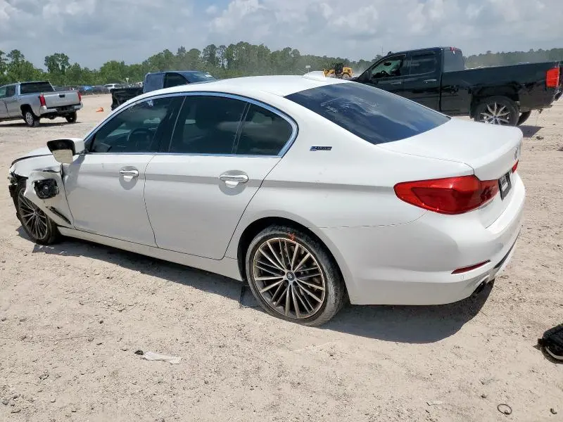 2018 BMW 530E   