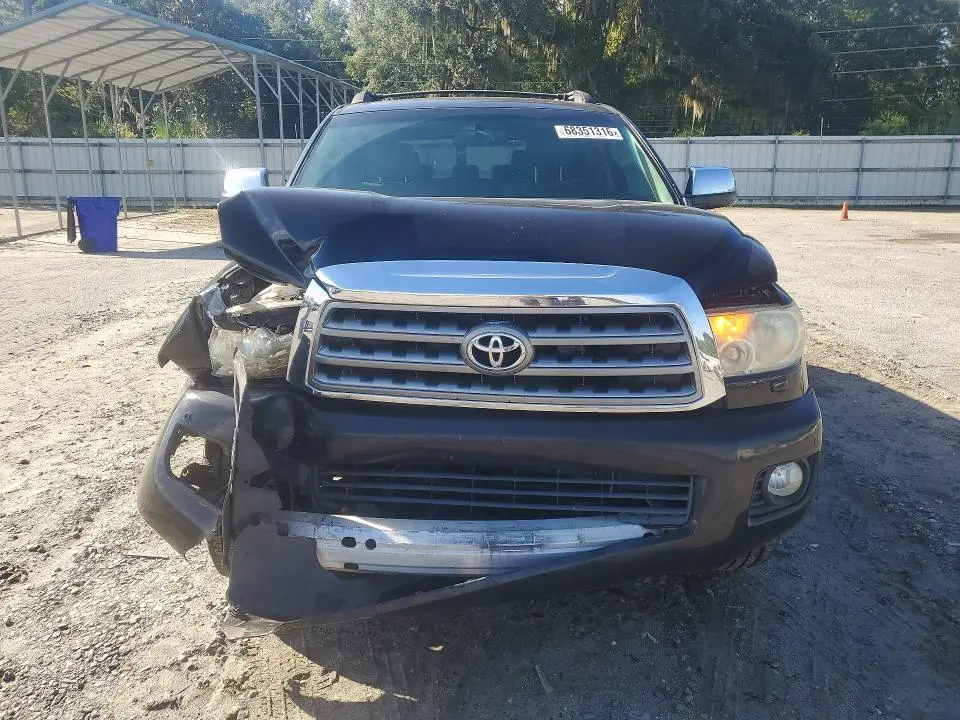 2015 TOYOTA SEQUOIA LIMITED  