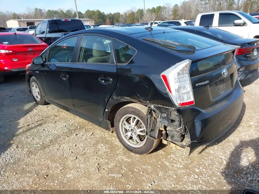 2011 TOYOTA PRIUS TWO