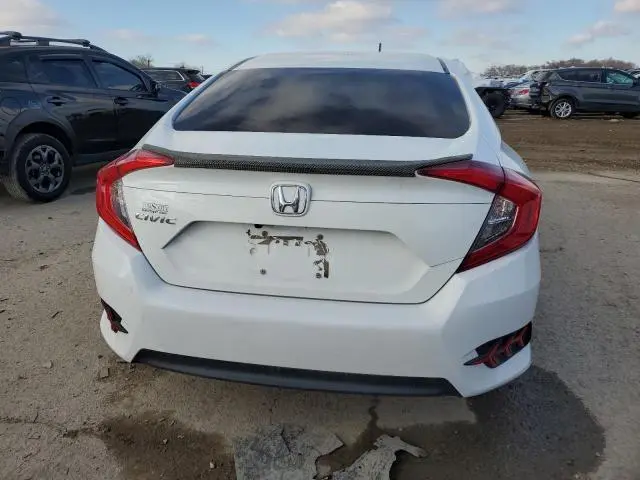 2016 HONDA CIVIC LX  