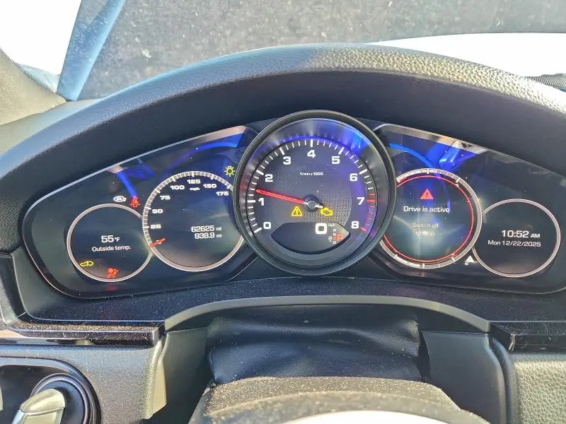 2020 PORSCHE CAYENNE   