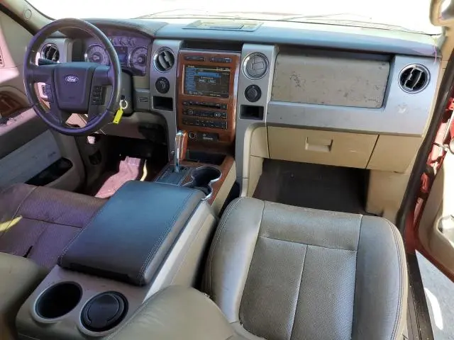 2010 FORD F150 SUPERCREW  