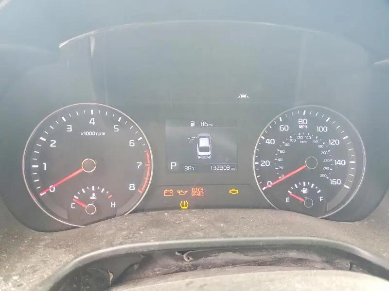 2020 KIA FORTE LXS  