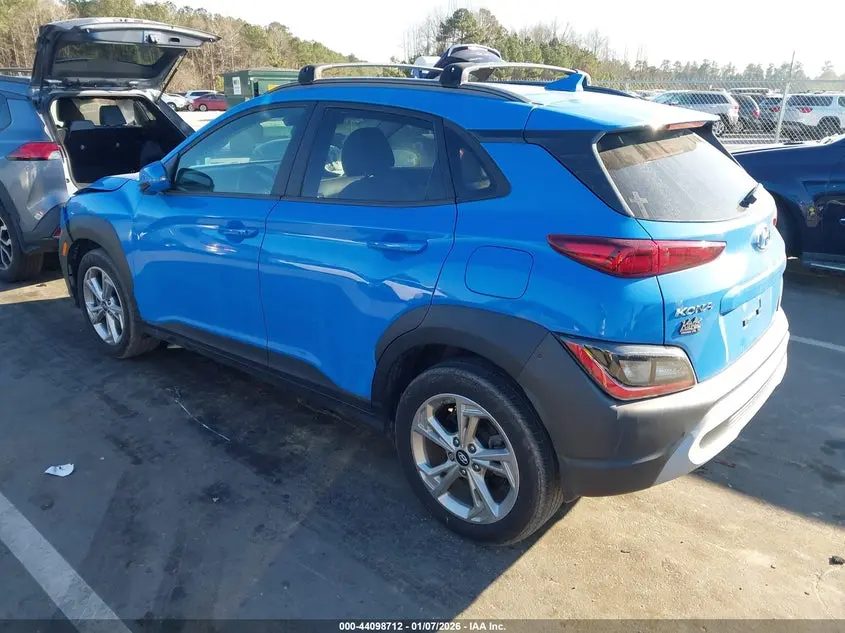 2022 HYUNDAI KONA SEL
