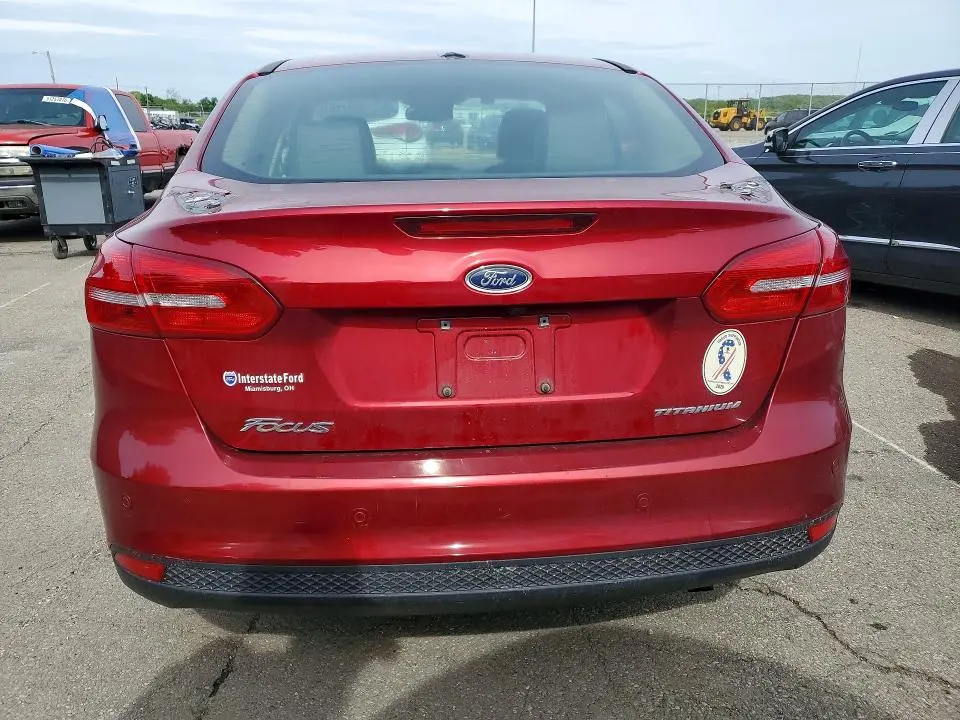 2017 FORD FOCUS TITANIUM  