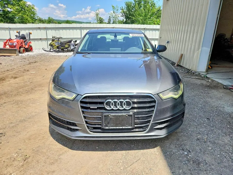 2014 AUDI A6 PRESTIGE  