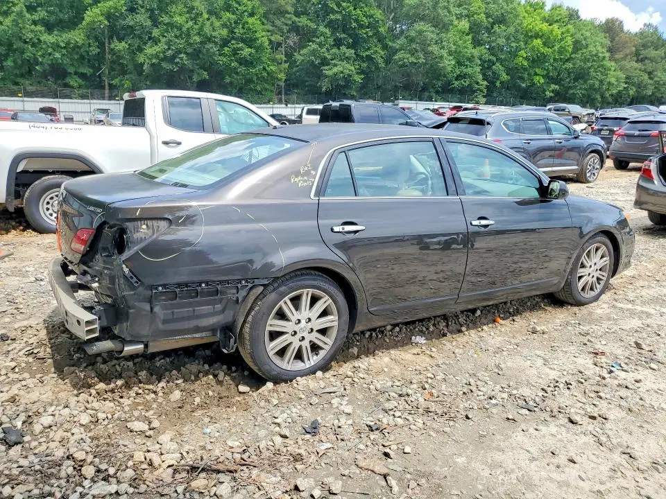 2010 TOYOTA AVALON LIMITED  