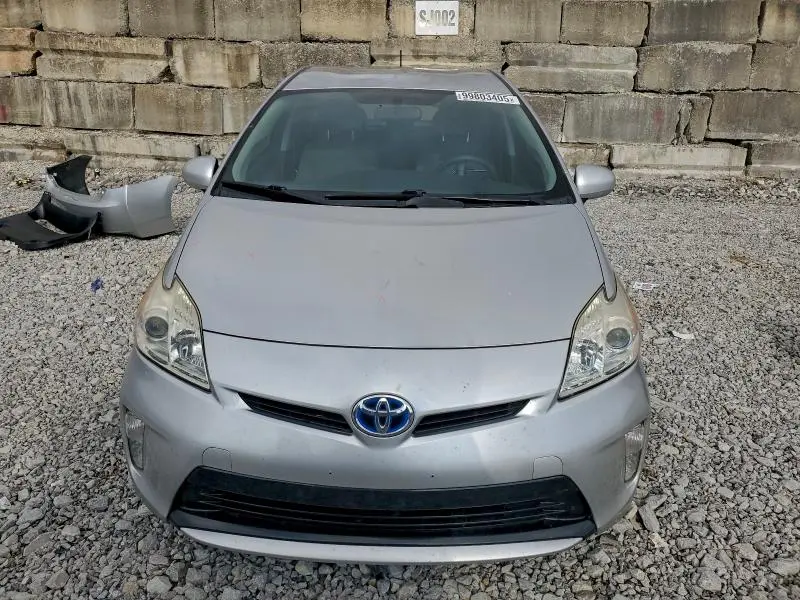2015 TOYOTA PRIUS   