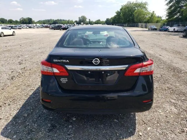2015 NISSAN SENTRA S  