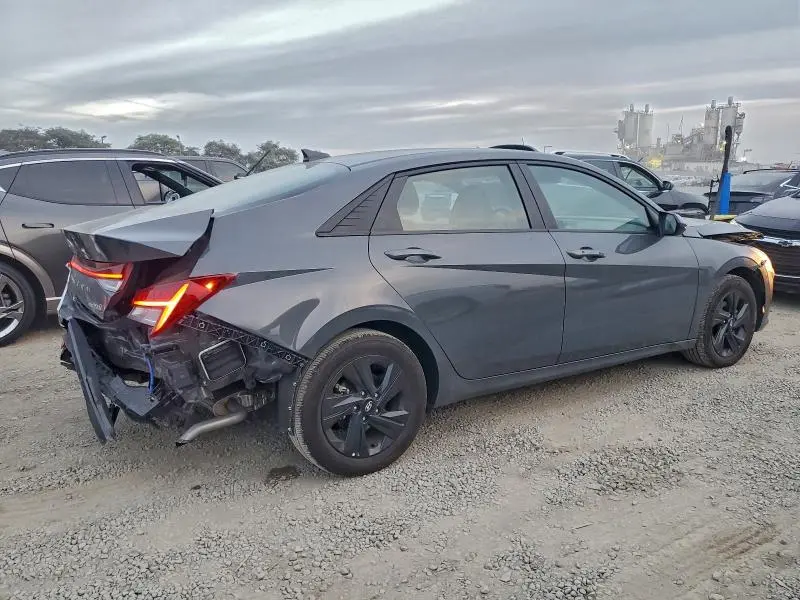 2023 HYUNDAI ELANTRA BLUE  