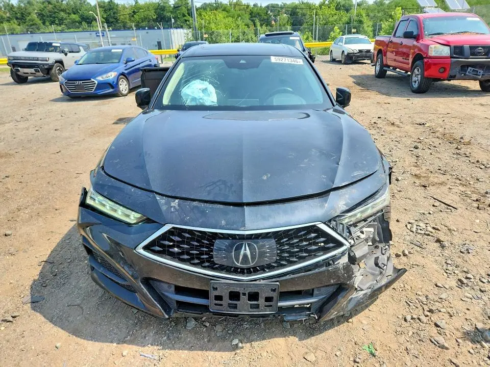 2022 ACURA TLX TECHNOLOGY  