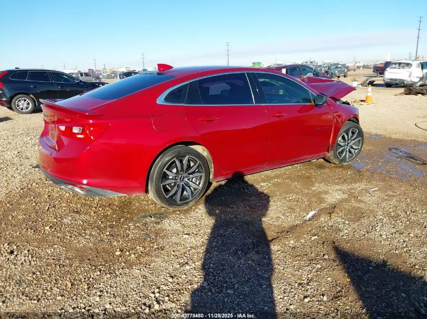 2021 CHEVROLET MALIBU FWD RS