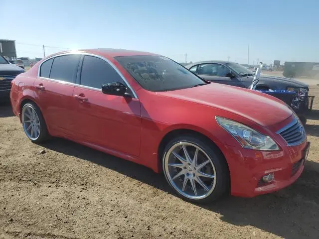 2012 INFINITI G37 