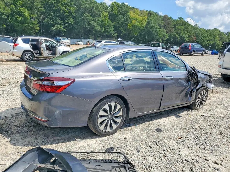 2017 HONDA ACCORD HYBRID EXL  
