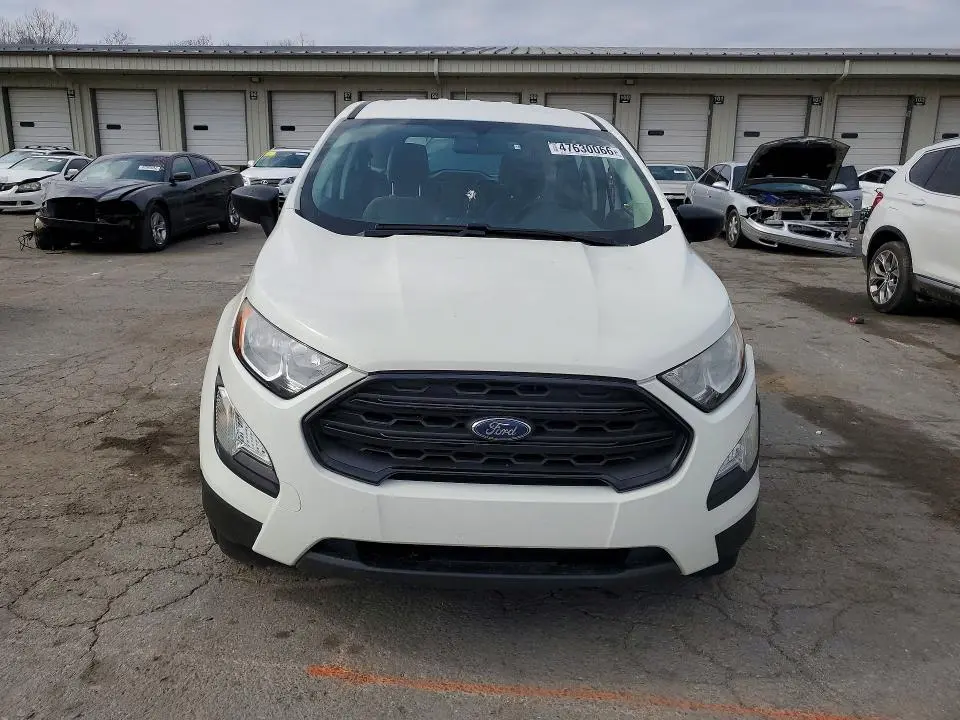 2019 FORD ECOSPORT S  