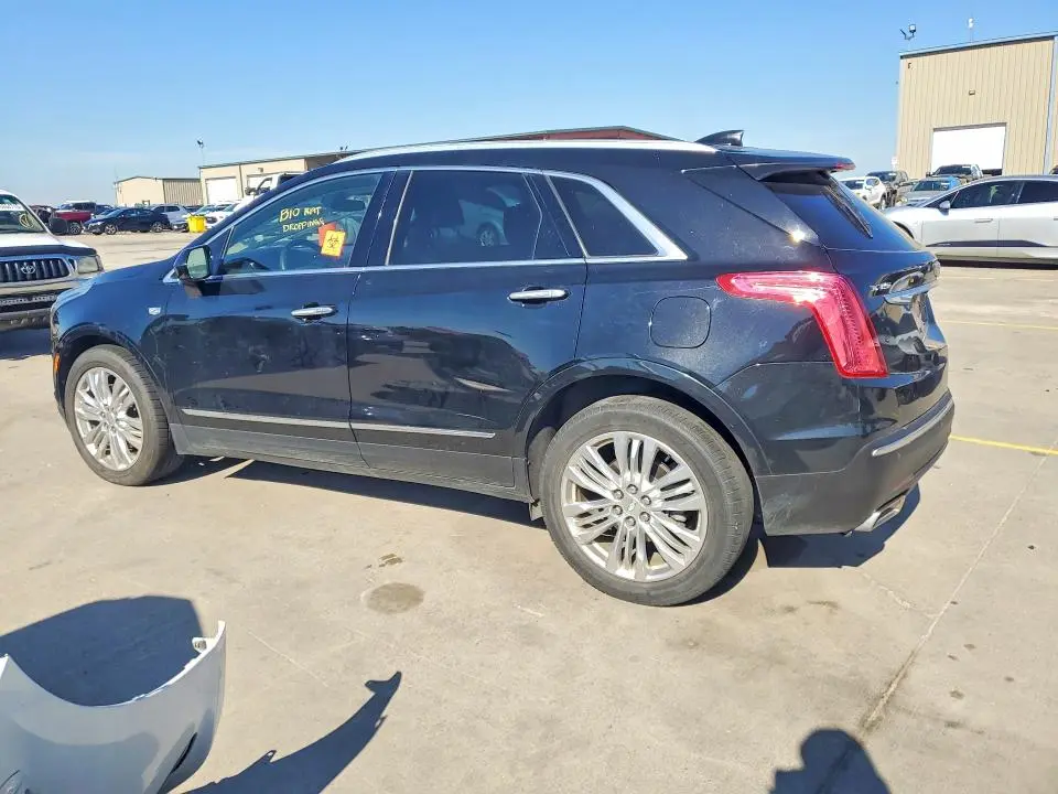 2017 CADILLAC XT5 PREMIUM LUXURY  