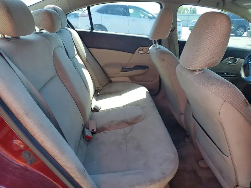 2012 HONDA CIVIC LX  