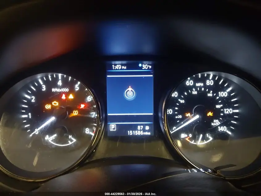 2019 NISSAN ROGUE SV