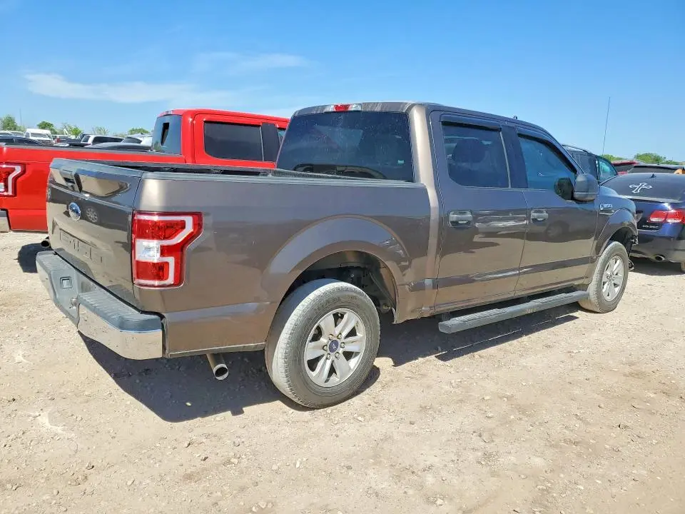 2019 FORD F150 SUPERCREW  
