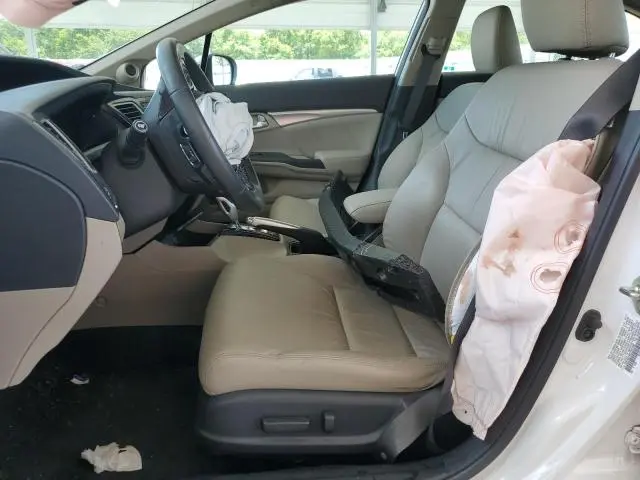 2014 HONDA CIVIC EXL  