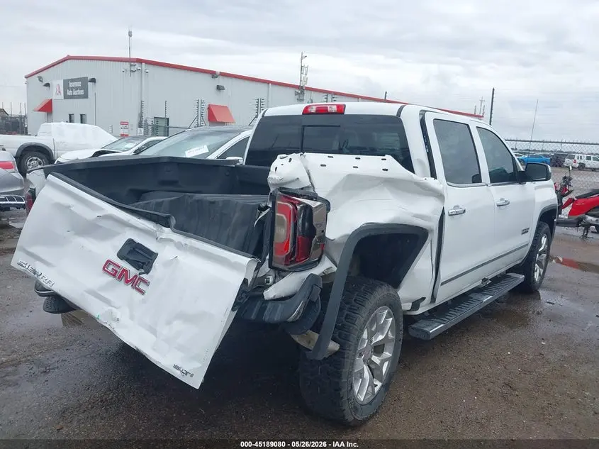 2017 GMC SIERRA 1500 SLT