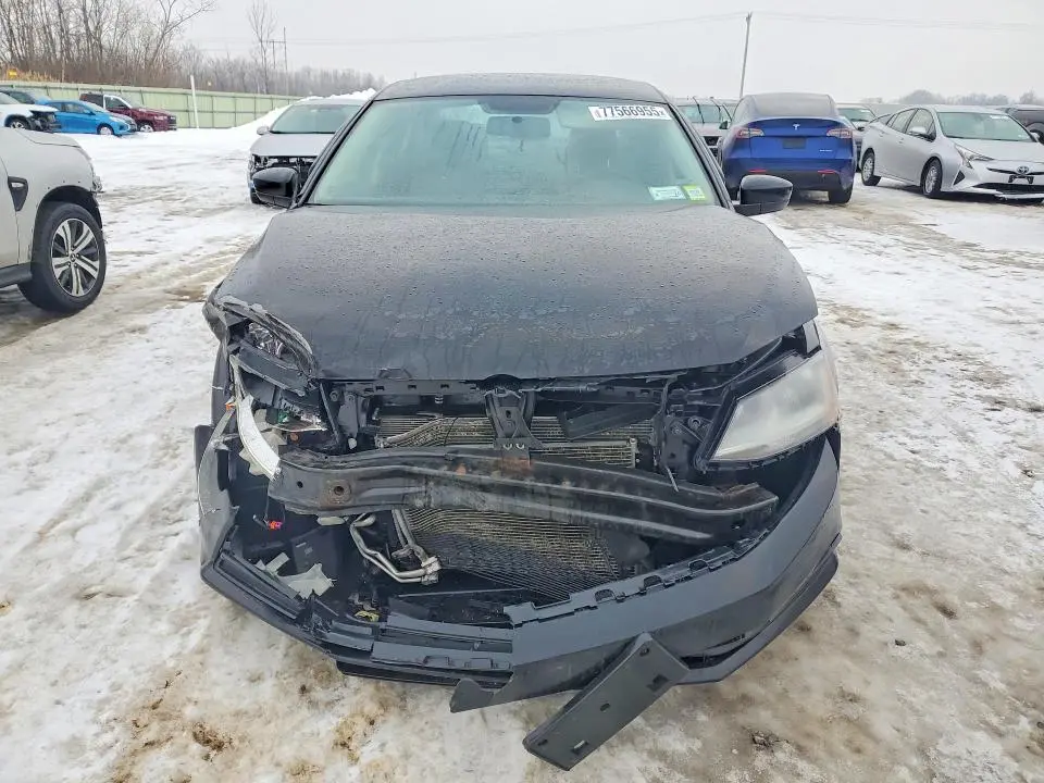 2017 VOLKSWAGEN JETTA S  