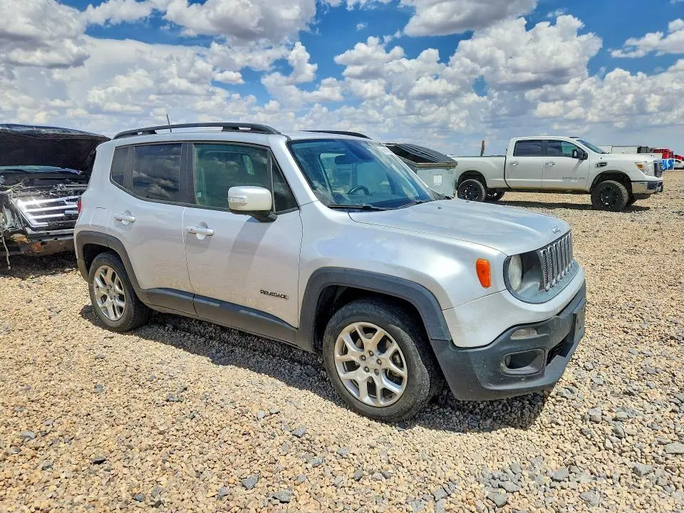 2018 JEEP RENEGADE LATITUDE  