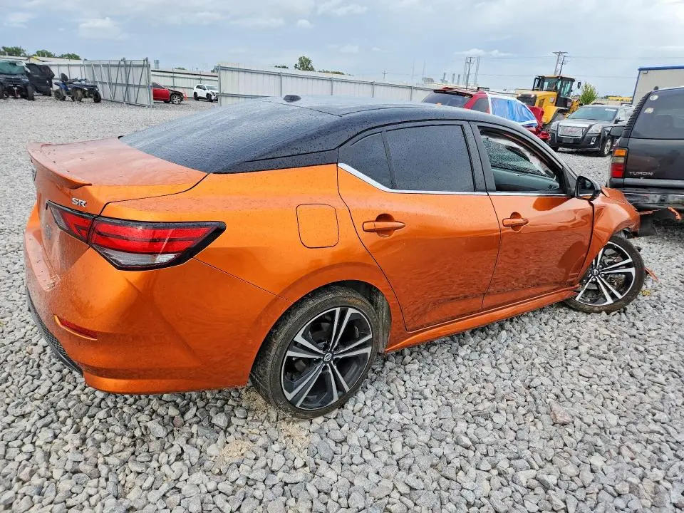 2023 NISSAN SENTRA SR  