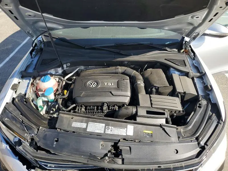 2016 VOLKSWAGEN PASSAT S  