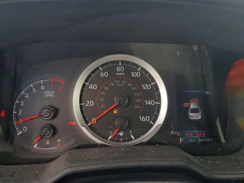 2022 TOYOTA COROLLA SE  