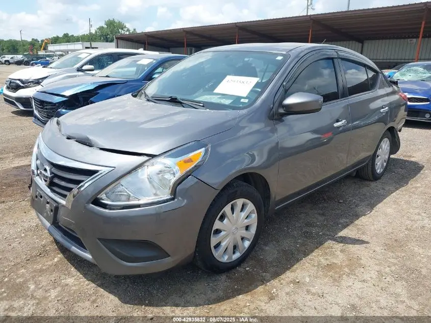 2019 NISSAN VERSA 1.6 SV