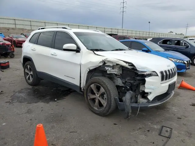 2019 JEEP CHEROKEE LIMITED  