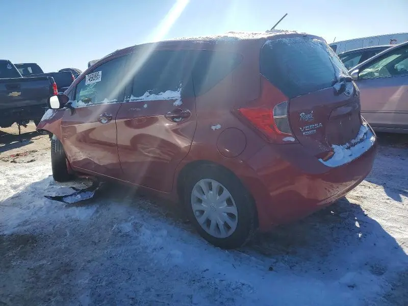 2014 NISSAN VERSA NOTE S  