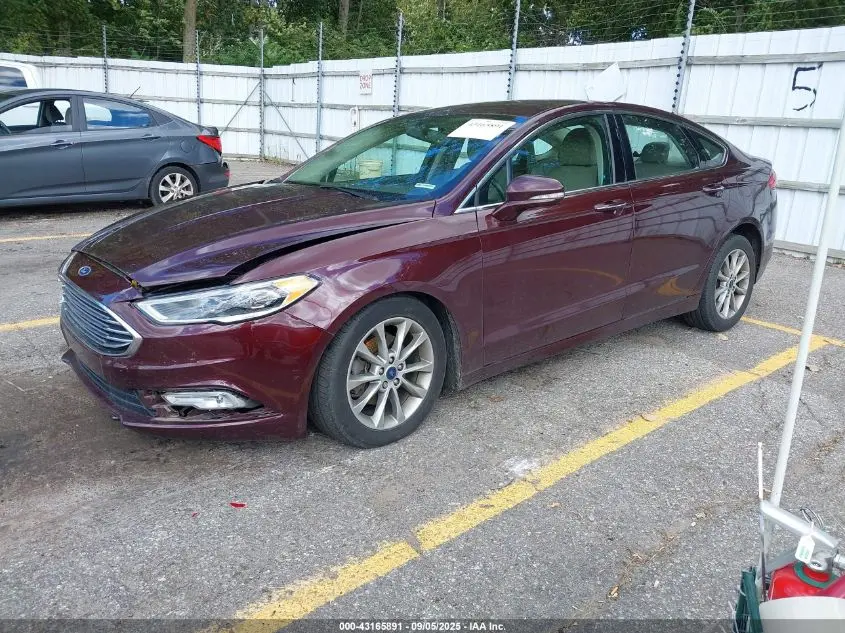 2017 FORD FUSION SE