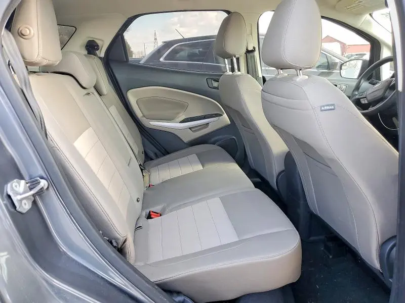 2019 FORD ECOSPORT S  