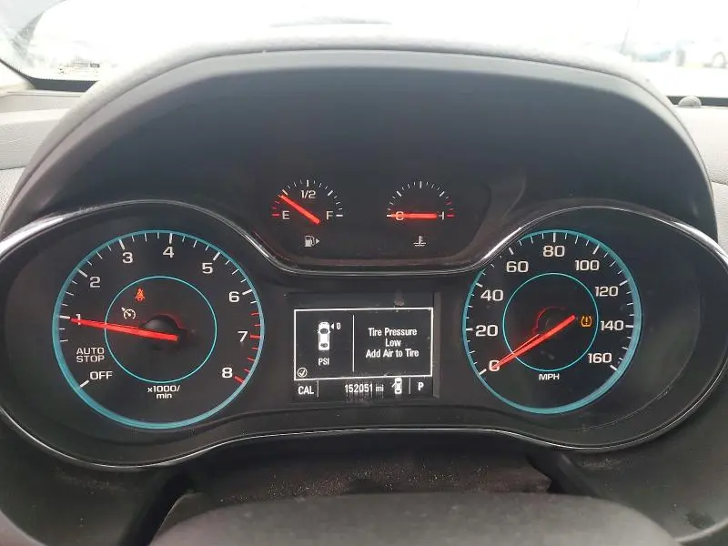 2016 CHEVROLET CRUZE LT  
