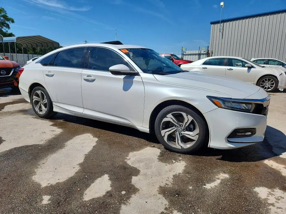 2018 HONDA ACCORD EXL  