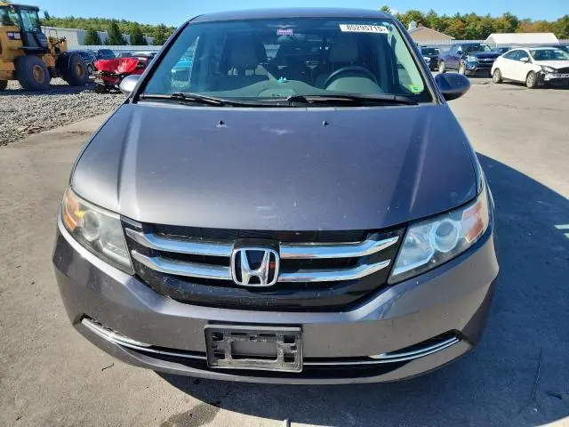 2016 HONDA ODYSSEY SE  