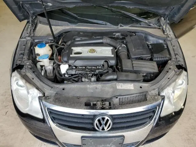 2011 VOLKSWAGEN EOS KOMFORT  