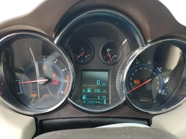 2012 CHEVROLET CRUZE LTZ  