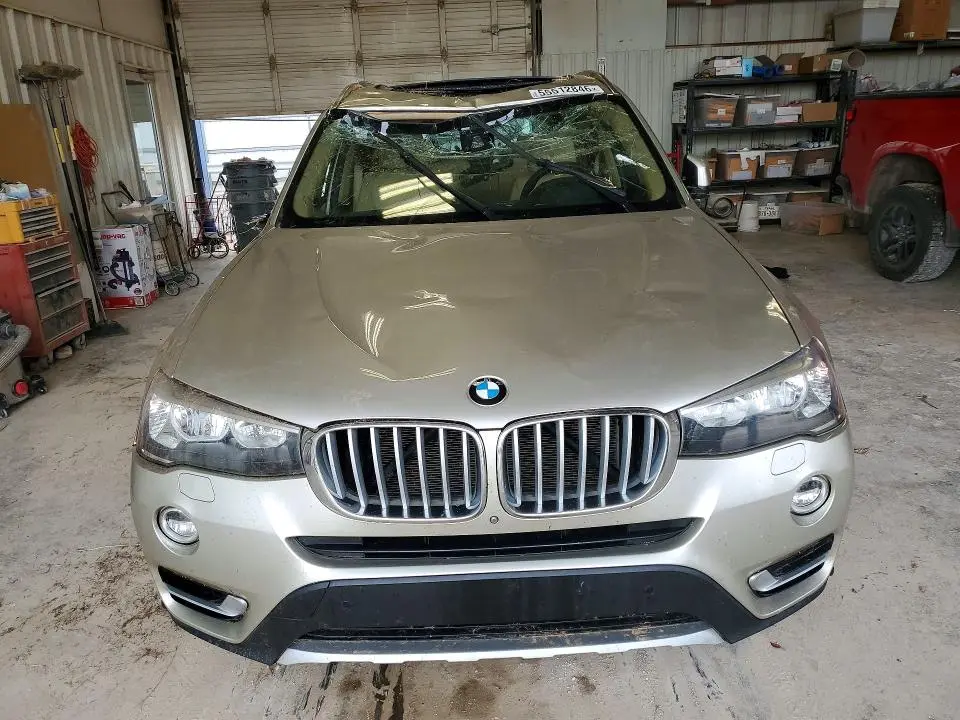 2017 BMW X3 XDRIVE28I  