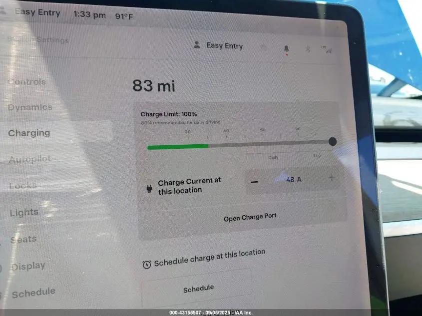 2021 TESLA MODEL Y LONG RANGE DUAL MOTOR ALL-WHEEL DRIVE