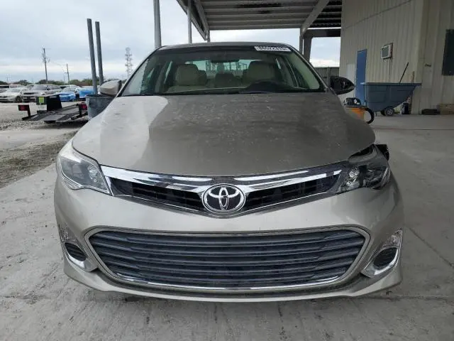 2015 TOYOTA AVALON XLE  