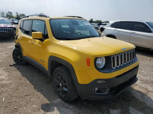 2016 JEEP RENEGADE LATITUDE  