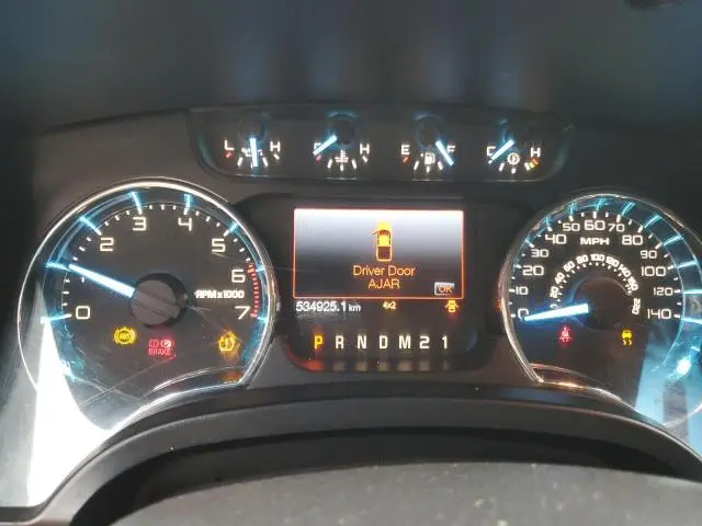 2011 FORD F150 SUPERCREW  