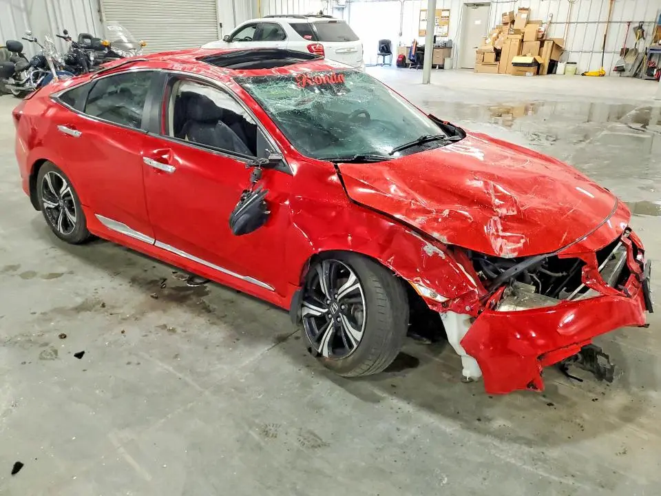 2017 HONDA CIVIC TOURING  