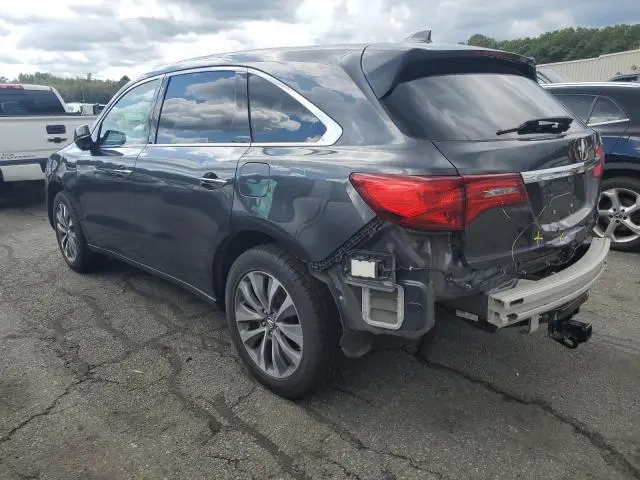 2014 ACURA MDX TECHNOLOGY  