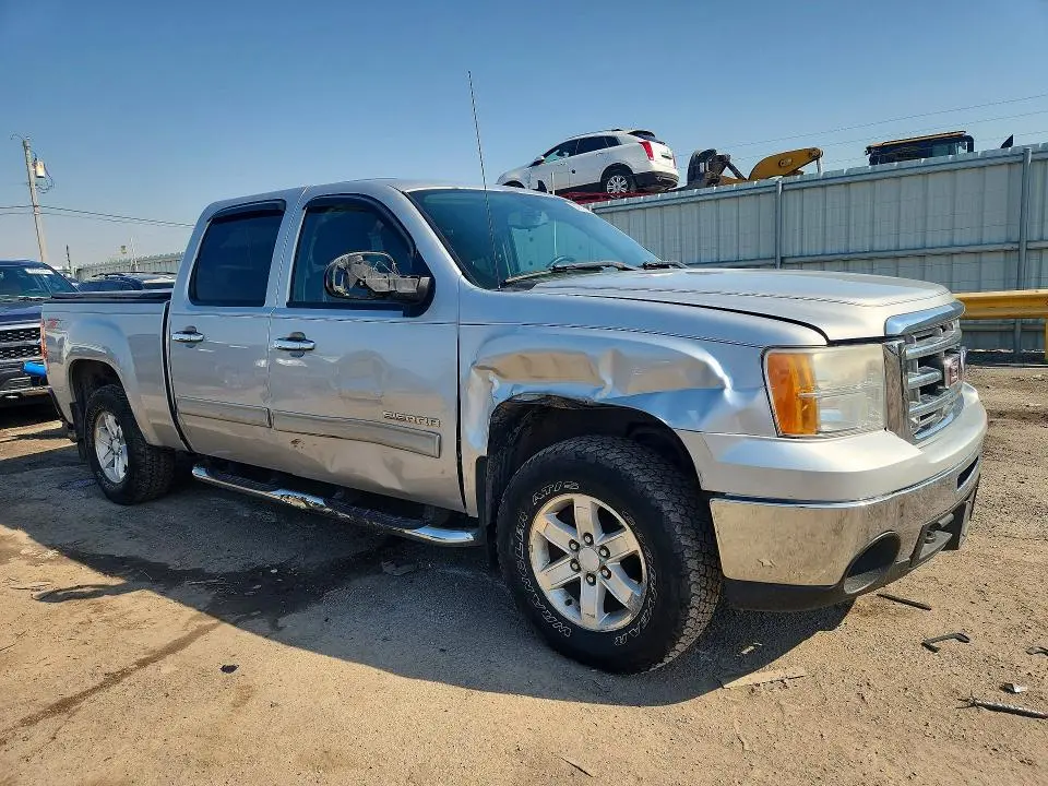 2011 GMC SIERRA K1500 SLE  
